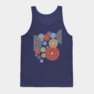 Mexican Flower Power Tank Top